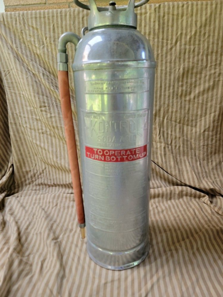 Vintage Fire Extinguisher