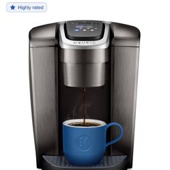 Keurig Elite With Stand Drawer And Filters And 2 Frothers