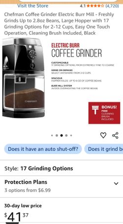 coffee grinder