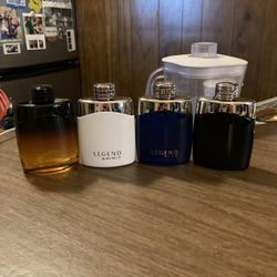 Mont Blanc Men's Colognes
