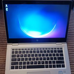 HP EliteBook Pro Grade Laptop Intel Core i5 16 GB RAM 256 GB SSD 1080P LCD Webcam HDMI Wi-Fi & Bluetooth Wireless Windows 11 Professional OS 