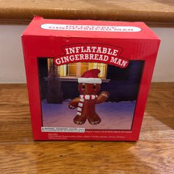 Gingerbread Inflatable 