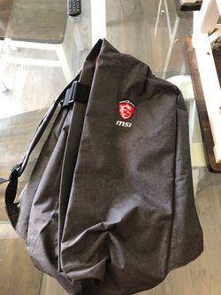 MSI Gaming Laptop Backpack