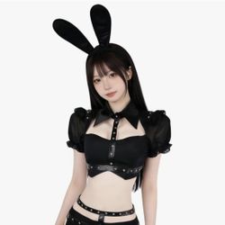 Anime Bunny Girl Cosplay. 