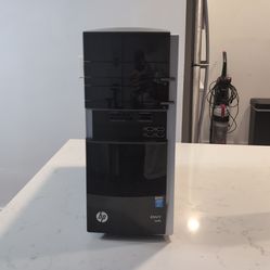 HP Envy 700, I5, 4gb Ram, SSD Win 11 Pro & 1 TB Hard drive