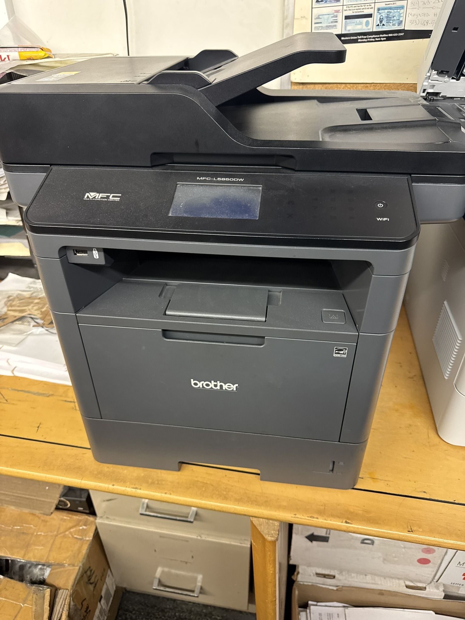 Brother Printer Mfc5850
