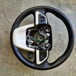 Prius Leather Steering Wheel
