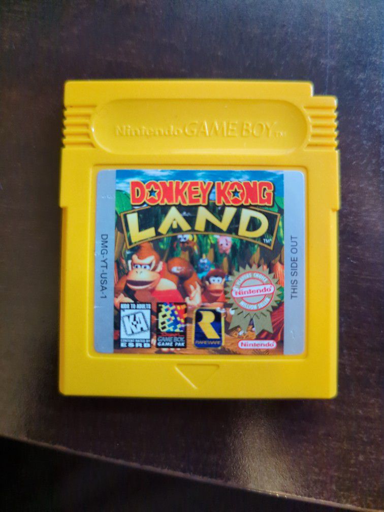 Nintendo Gameboy Color Donkey Kong Land 