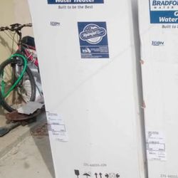Water Heater Boiler 30 Gallons 40 Gallons 50 Gallons And 75 Gallons NEW ONES DIFFERENT PRICES 