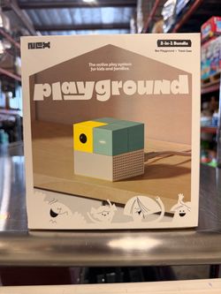 Nex Playground 2-in-1 Bundle with Travel Case Brand New In Box