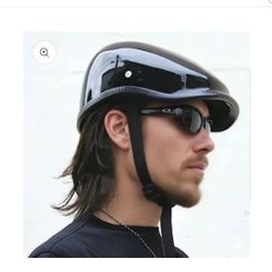 Men's Low Profile Motorcycle Helmet Xl