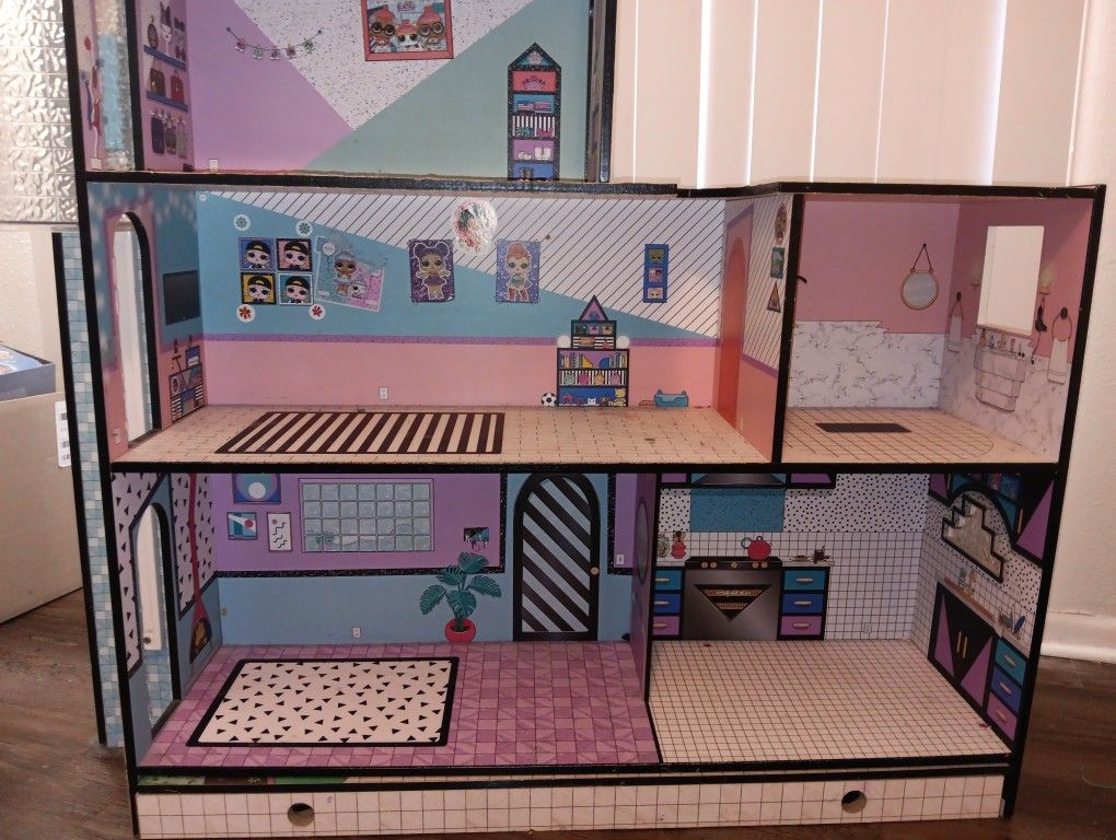 KIDS LOL DOLL HOUSE