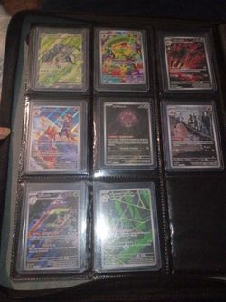 Pokemon Illustration Rare's