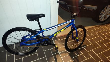 GT BMX expert bike