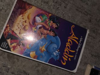 Vhs aladdin