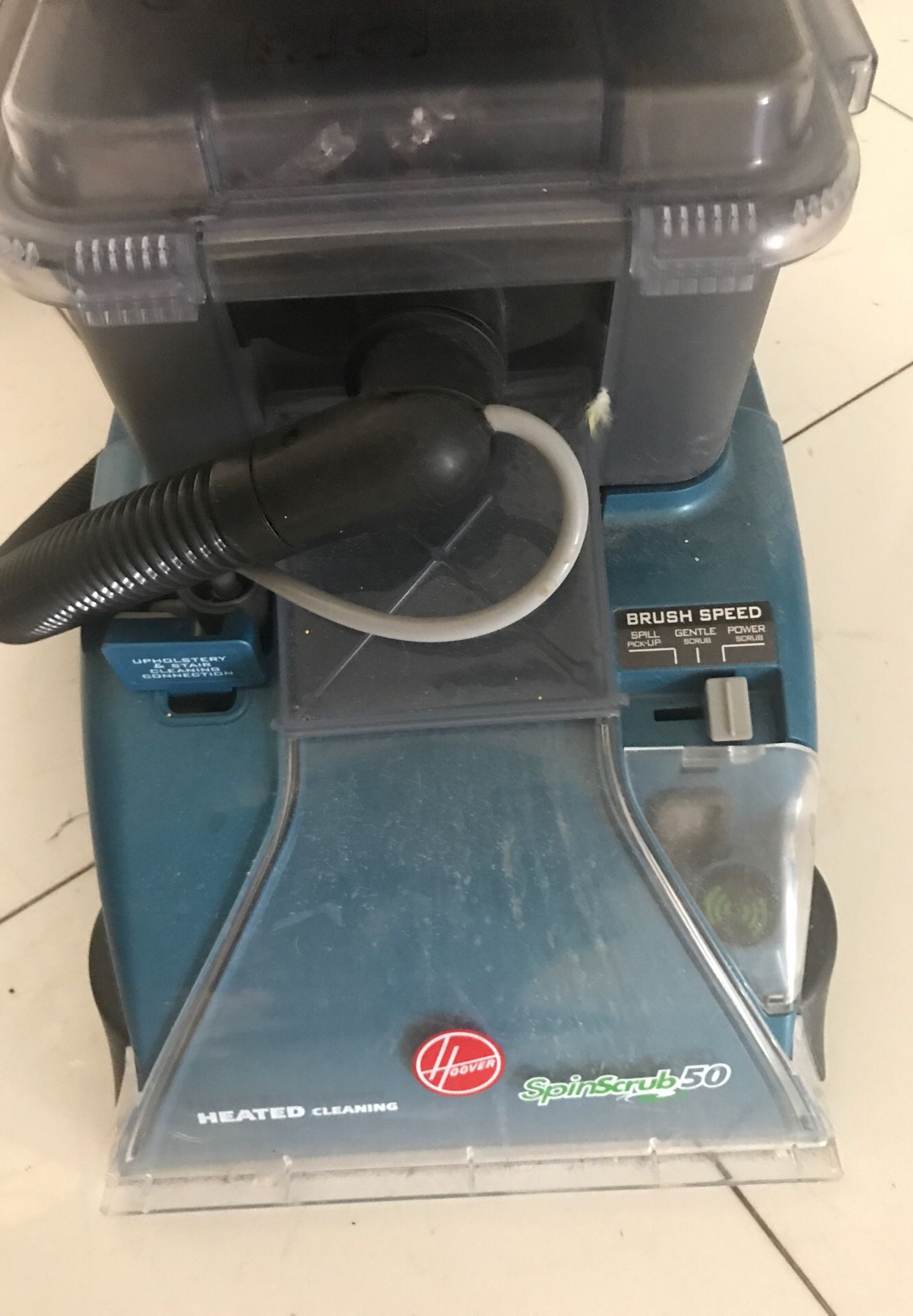 Steamvac Hoover Spinscrub 50 Like New for Sale in Miami, FL OfferUp