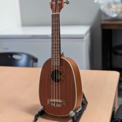 Ukulele With Stand