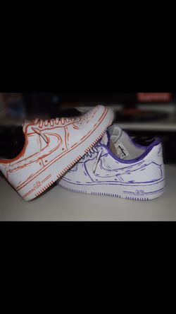 Custom AF1 *EXCLUSIVE*