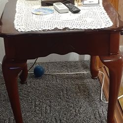 Lamp And Table