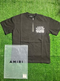 Pink bones amiri tee