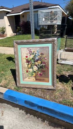 Home interior picture frame$10