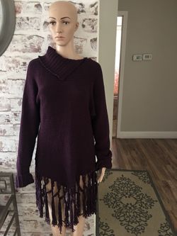 Sweater dress size small