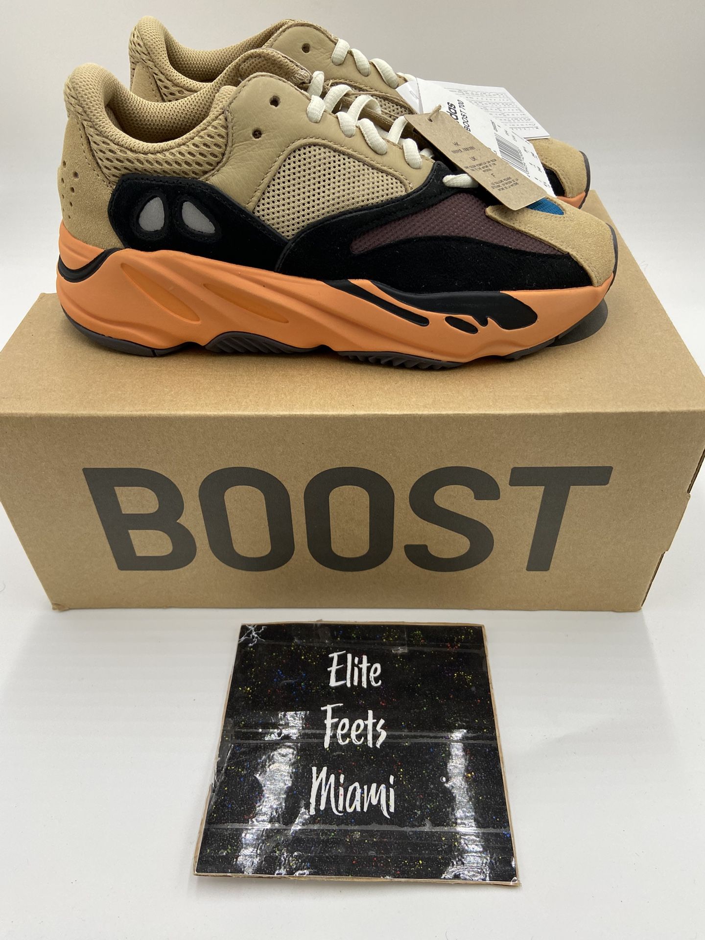 Adidas Yeezy Boost 700 Enflame Ember