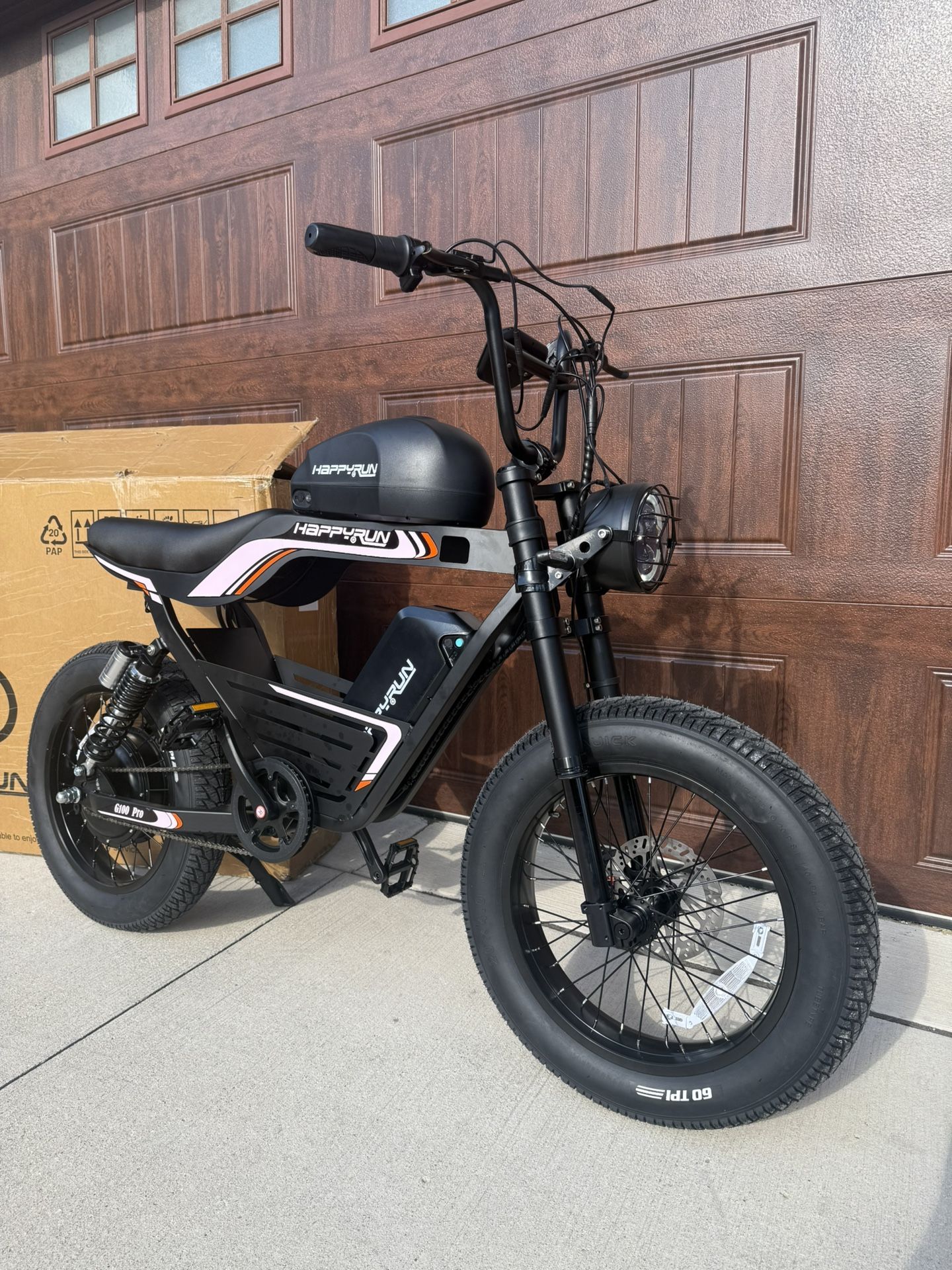 BRAND NEW E-BIKE *50mph*