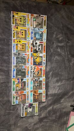 Funko pops