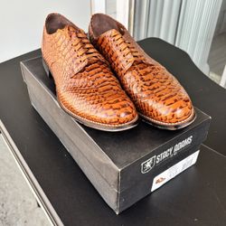 Stacy Adams Madison “Anaconda Plain Toe Oxford” 