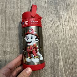 Thermos 12 oz. Kid's Funtainer paw patrol Stainless Steel Water Bottle for  Sale in Rancho Cordova, CA - OfferUp