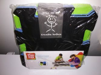 Play Day Chalk Floor 🌦 Indoor Fun 🌦