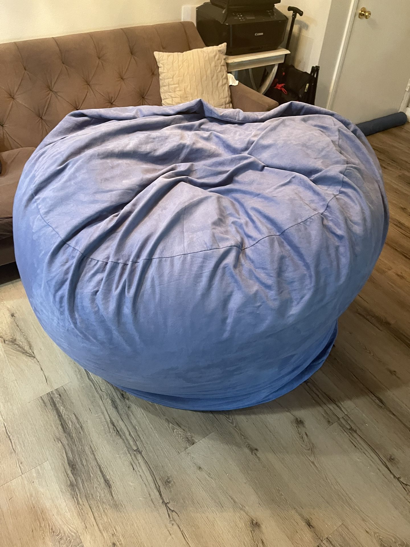 Huge Memory Foam Bean Bag Chair