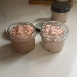 Body Butter &  Sugar Body Scrub 