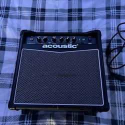 Acoustic Guitar Amp 
