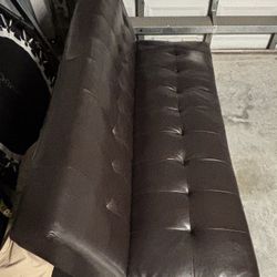 Dark Brown Futon