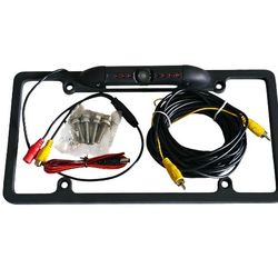 US License Plate Frame Rear View Backup Camera