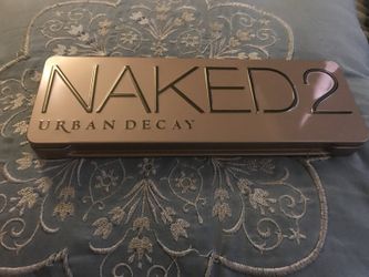 Naked2 urban decay palette & Brushes from ultra