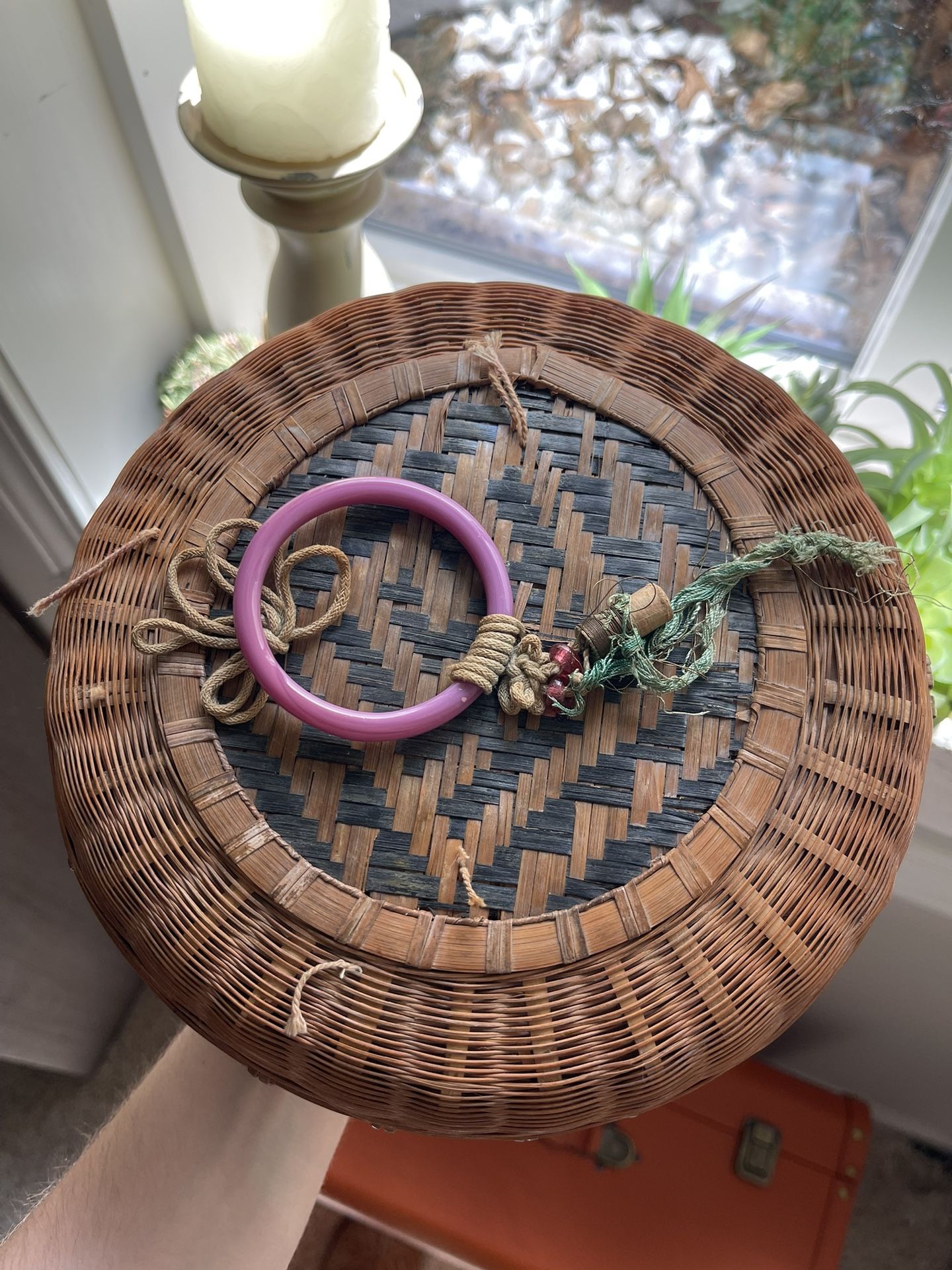 Vintage Basket