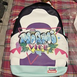 Sprayground Miami Vice Backpack