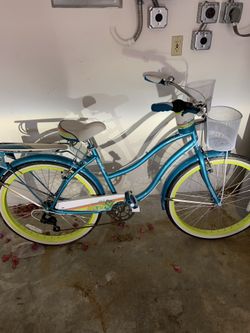 Huffy southwind clearance women s cruiser bike