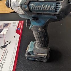 Makita 12v Impact Driver
