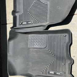 HUSKY LINERS MATS FOR 2017 RAM 1500 Crew Cab 4x4