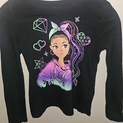Girls Shirt Size 7-8