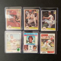 Vintage Baseball Cards 