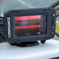 Lowrance Elite 5ti 