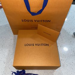 Louis Vuitton Shopping Bag And Box for Sale in Fort Lauderdale, FL