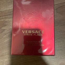 Still in plastic unopened Versace Eros Flame Eau de Parfum - $70