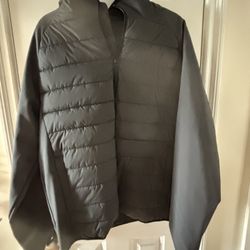 Hooded Puffer Jacket