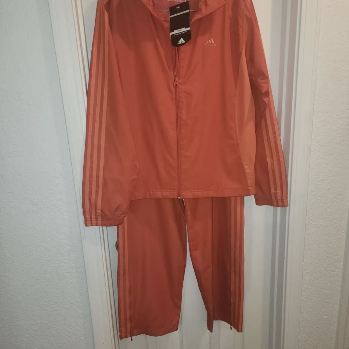 Adidas tracksuits sales womens orange